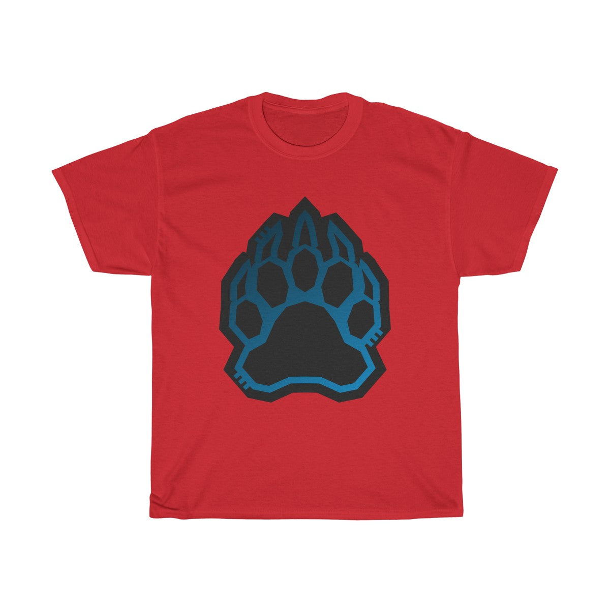 Cyber Bear - T-Shirt T-Shirt Wexon Red S 