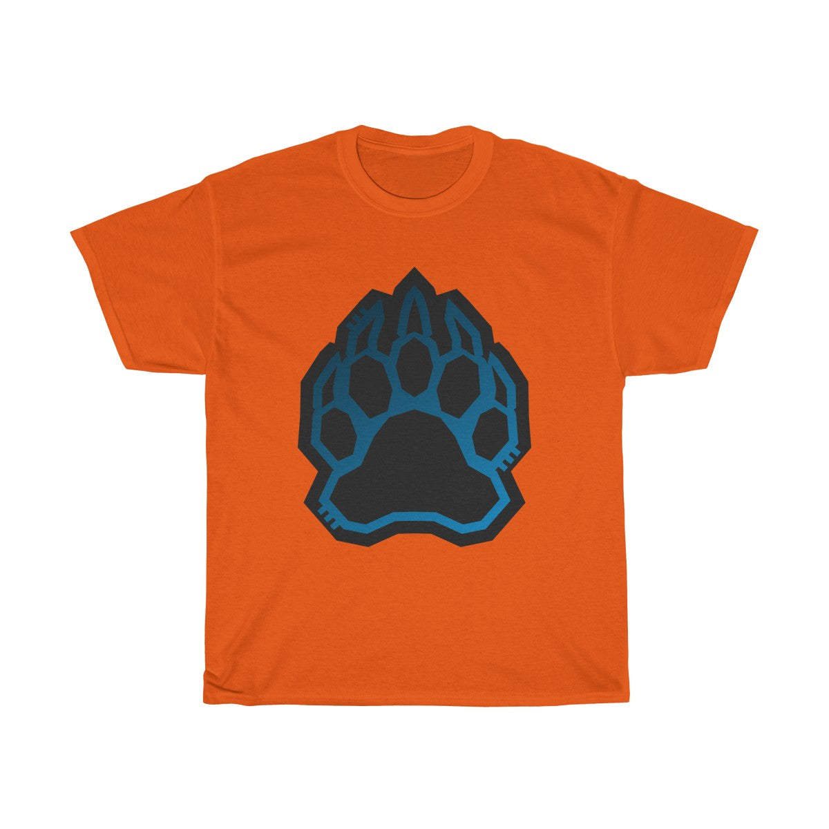 Cyber Bear - T-Shirt T-Shirt Wexon Orange S 