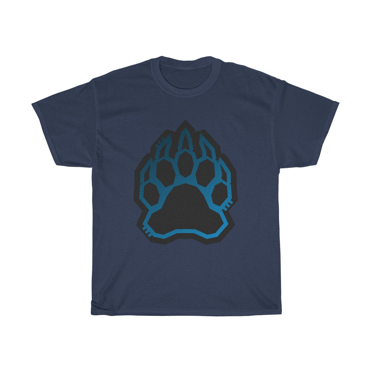 Cyber Bear - T-Shirt T-Shirt Wexon Navy Blue S 