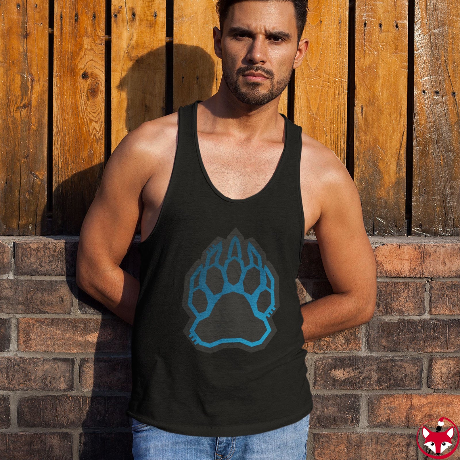 Cyber Bear - Tank Top Tank Top Wexon 