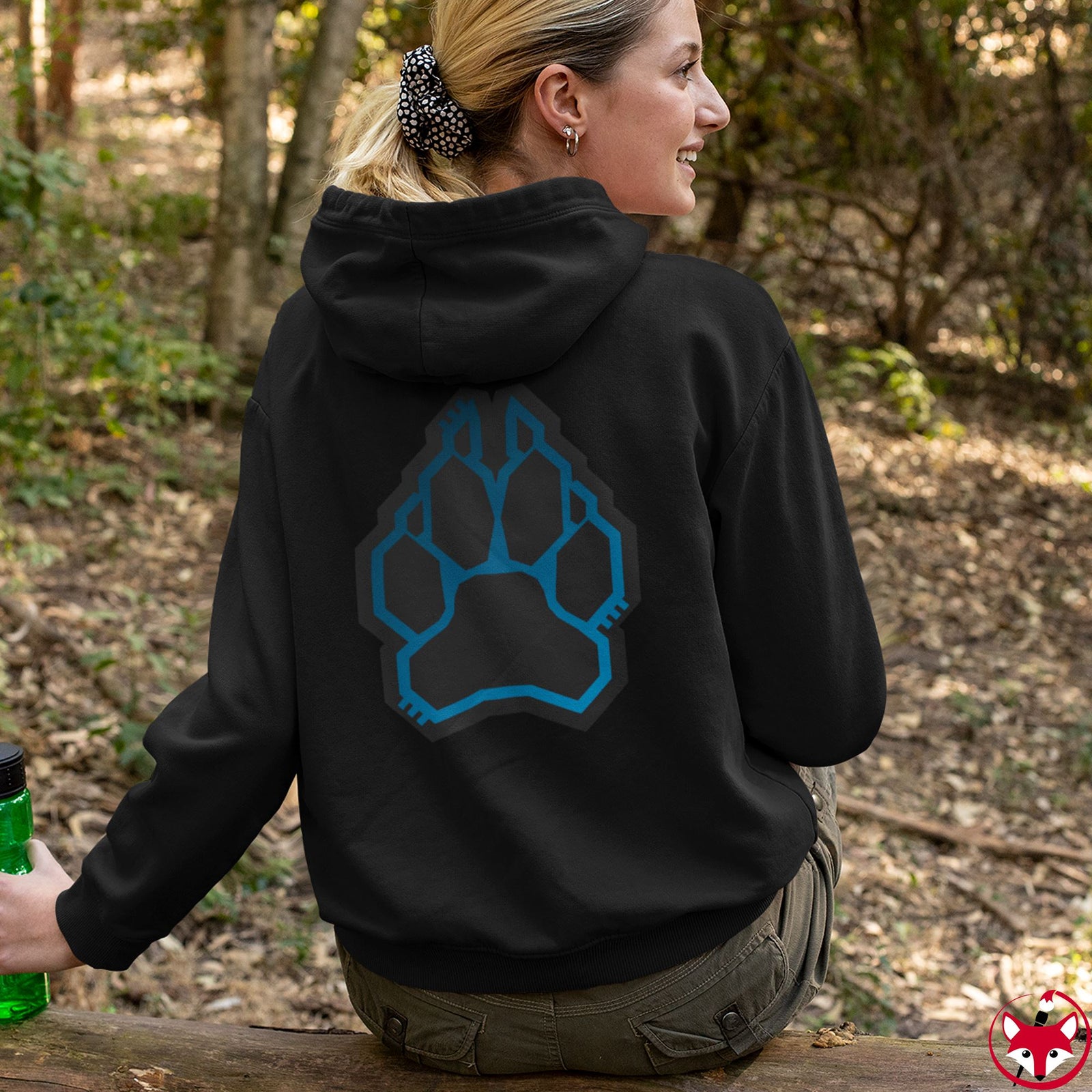 Cyber Canine - Hoodie Hoodie Wexon 