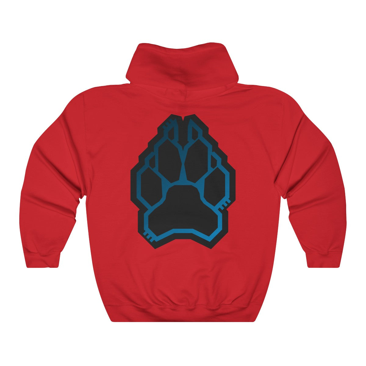 Cyber Canine - Hoodie Hoodie Wexon Red S 