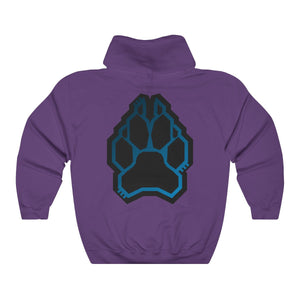 Cyber Canine - Hoodie Hoodie Wexon Purple S 
