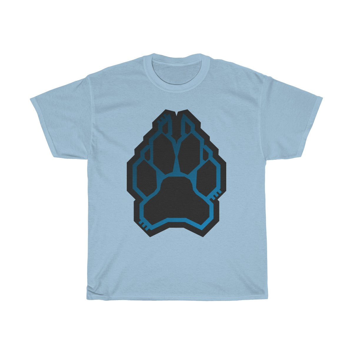 Cyber Canine - T-Shirt T-Shirt Wexon Light Blue S 