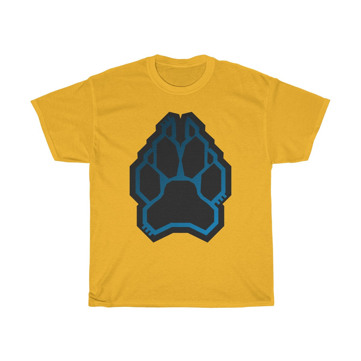 Cyber Canine - T-Shirt T-Shirt Wexon Gold S 