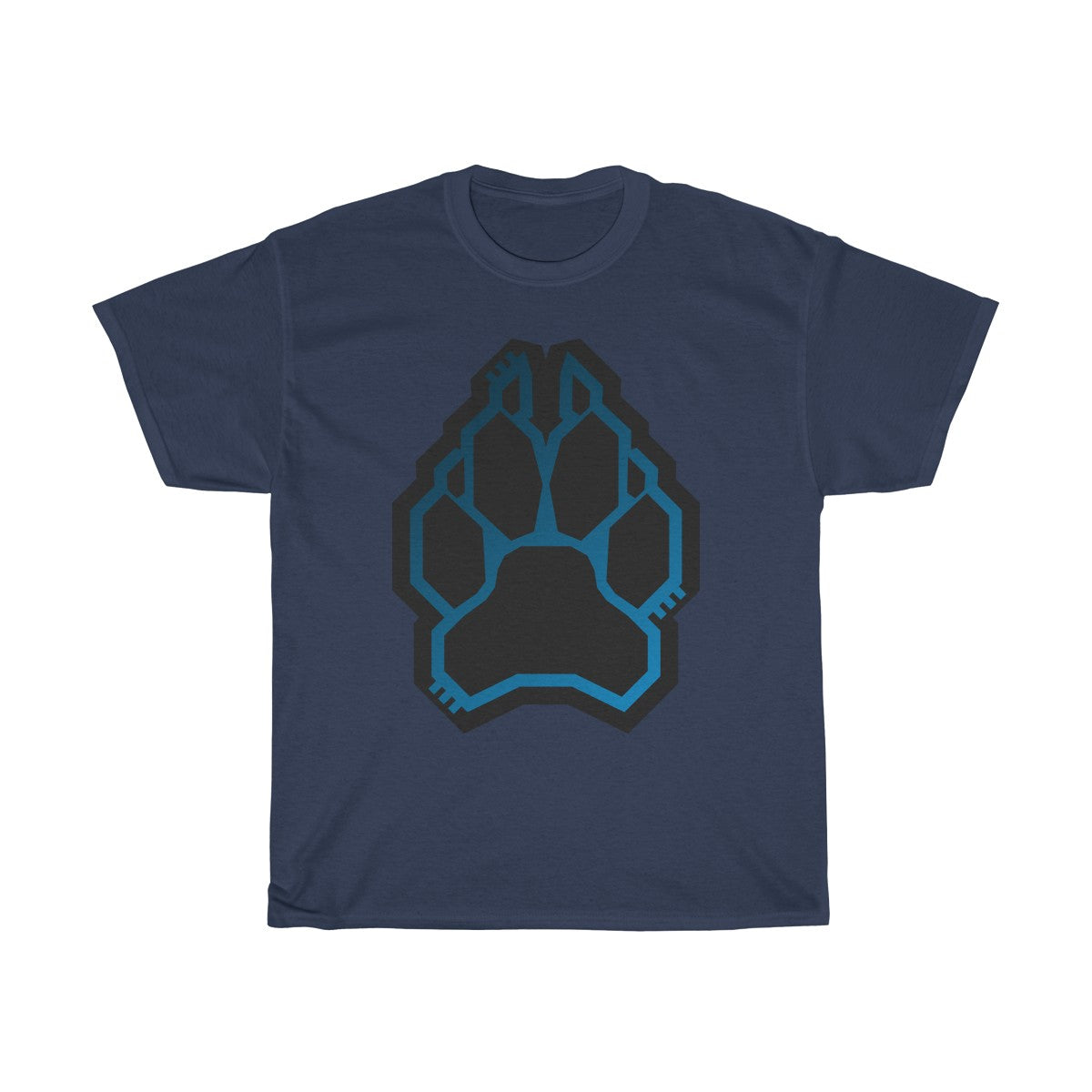 Cyber Canine - T-Shirt T-Shirt Wexon Navy Blue S 