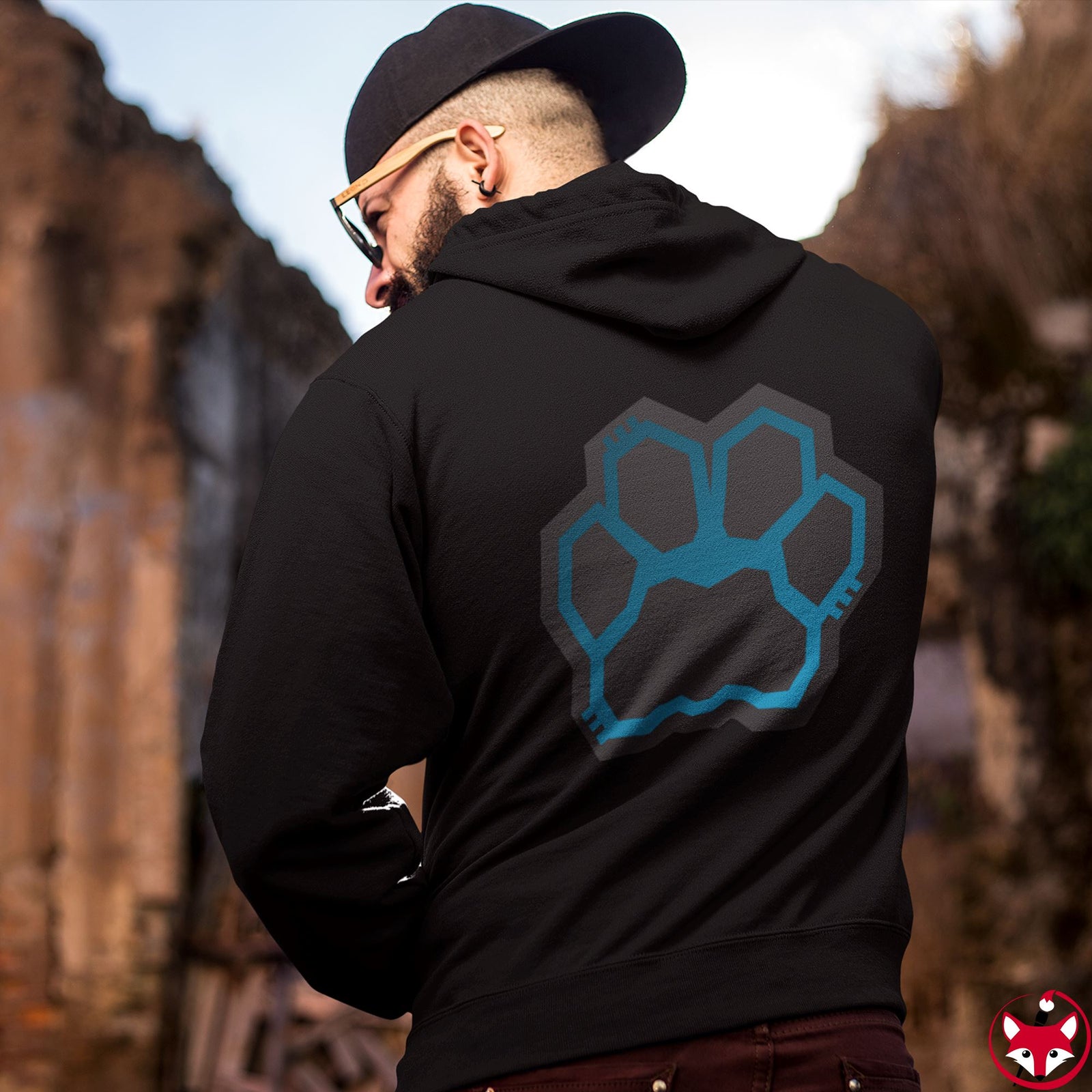 Cyber Feline - Hoodie Hoodie Wexon 