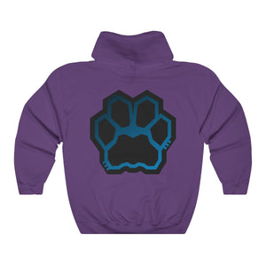 Cyber Feline - Hoodie Hoodie Wexon Purple S 