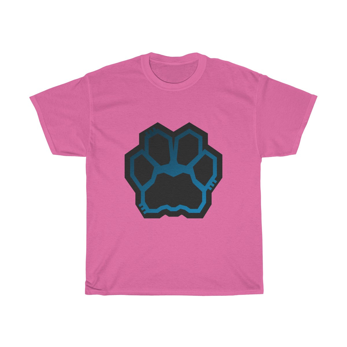 Cyber Feline - T-Shirt T-Shirt Wexon Pink S 