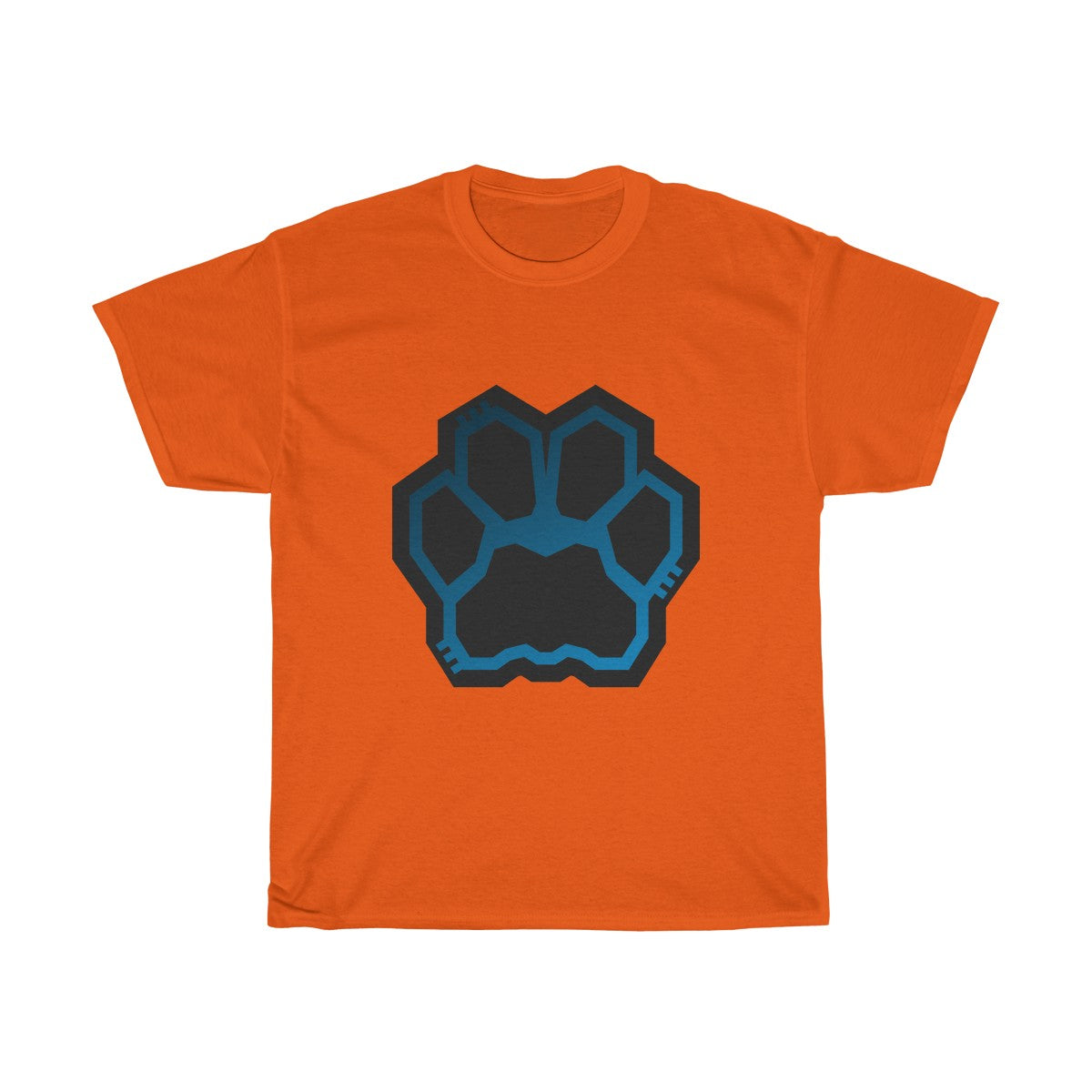Cyber Feline - T-Shirt T-Shirt Wexon Orange S 