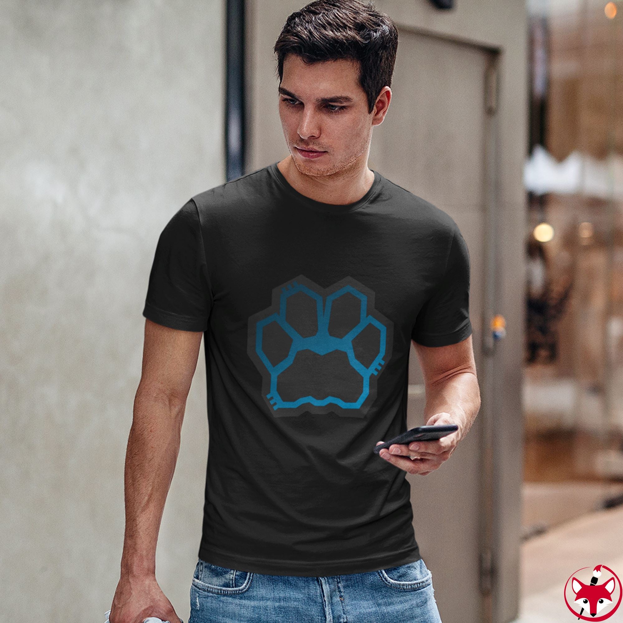 Cyber Feline - T-Shirt T-Shirt Wexon 