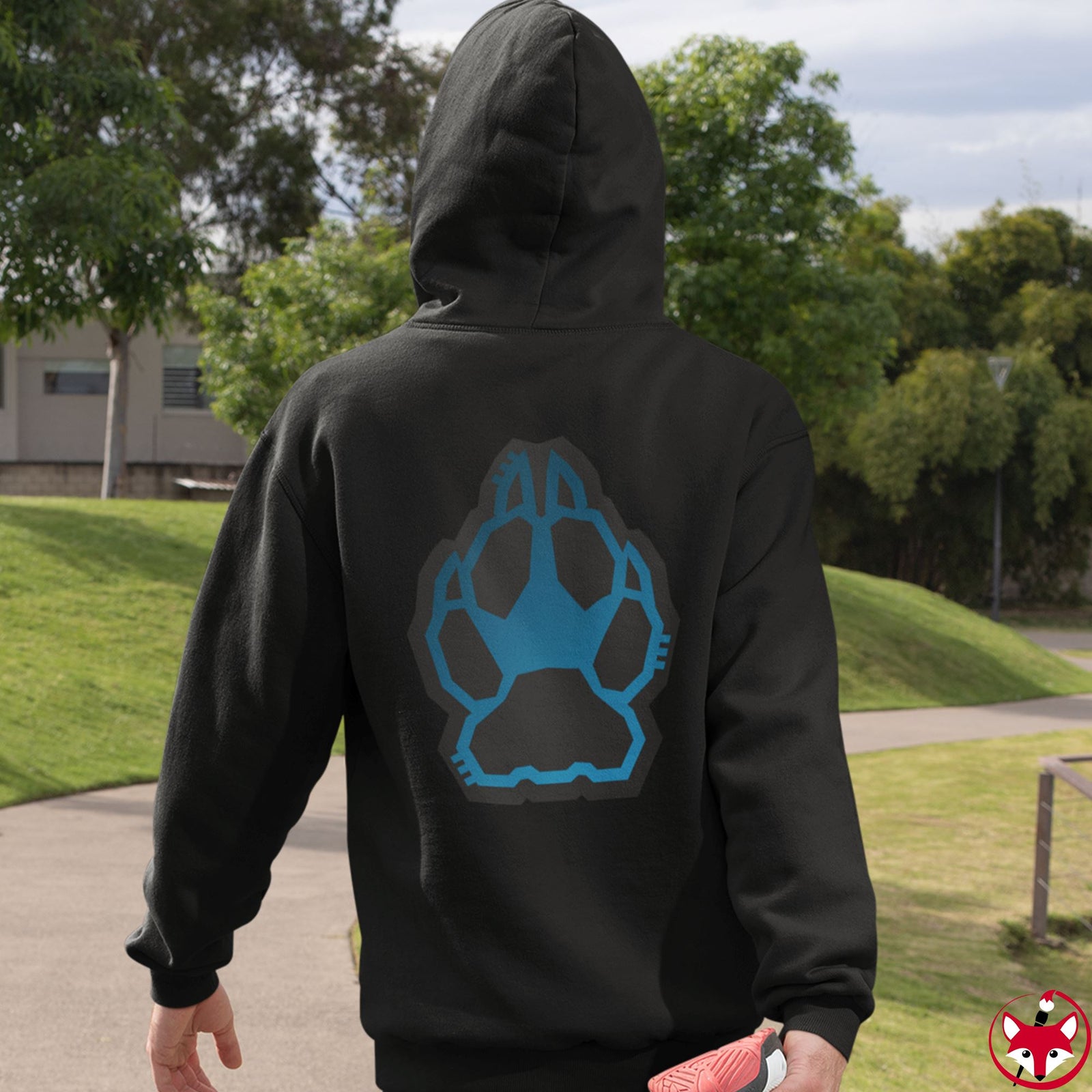Cyber Fox - Hoodie Hoodie Wexon 