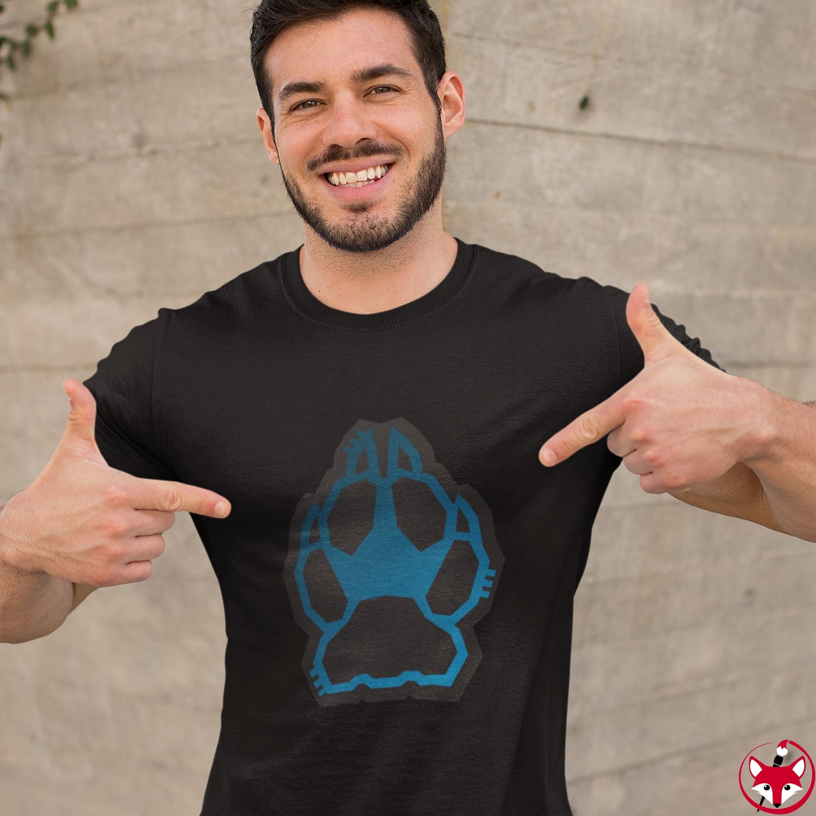 Cyber Fox - T-Shirt T-Shirt Wexon 