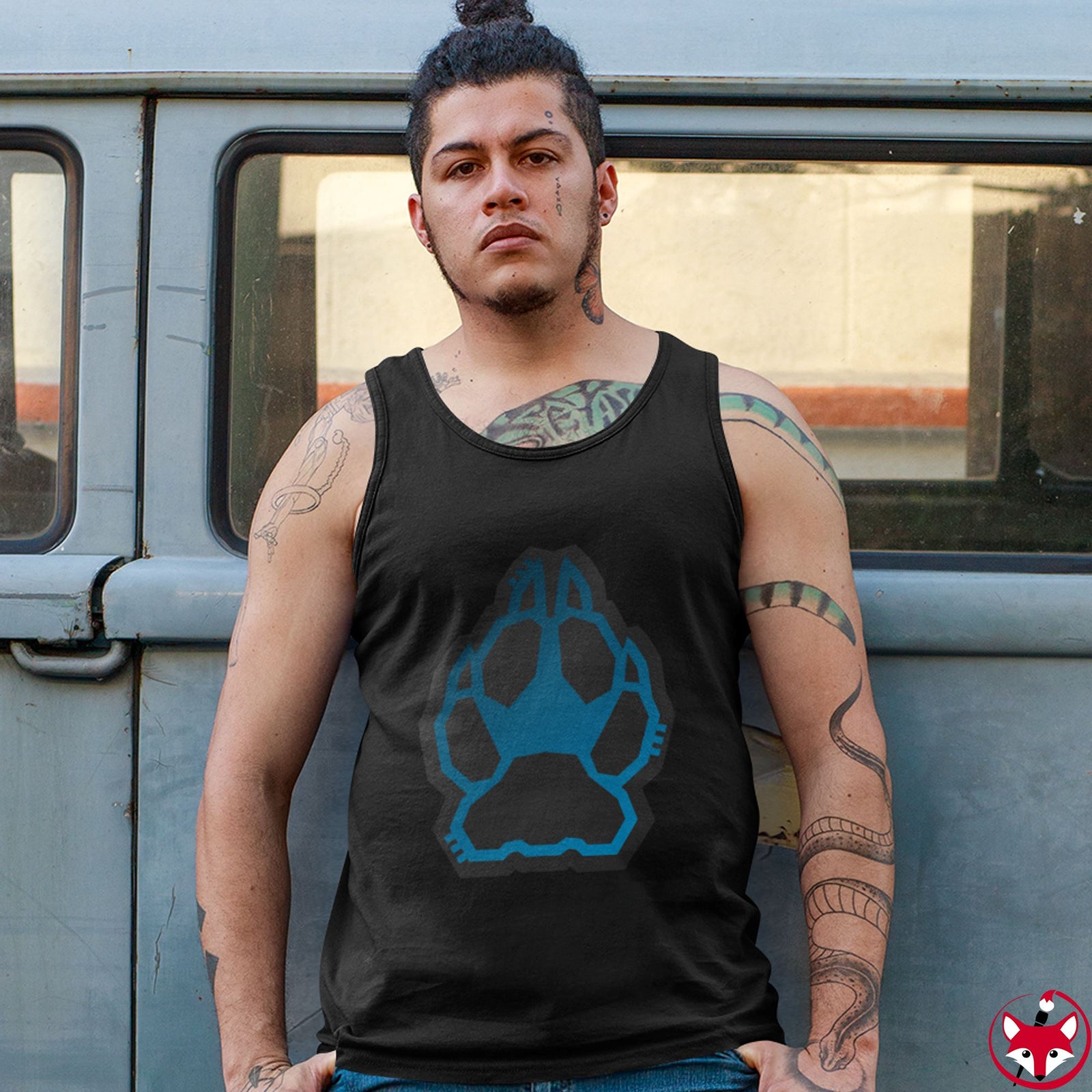 Cyber Fox - Tank Top Tank Top Wexon 