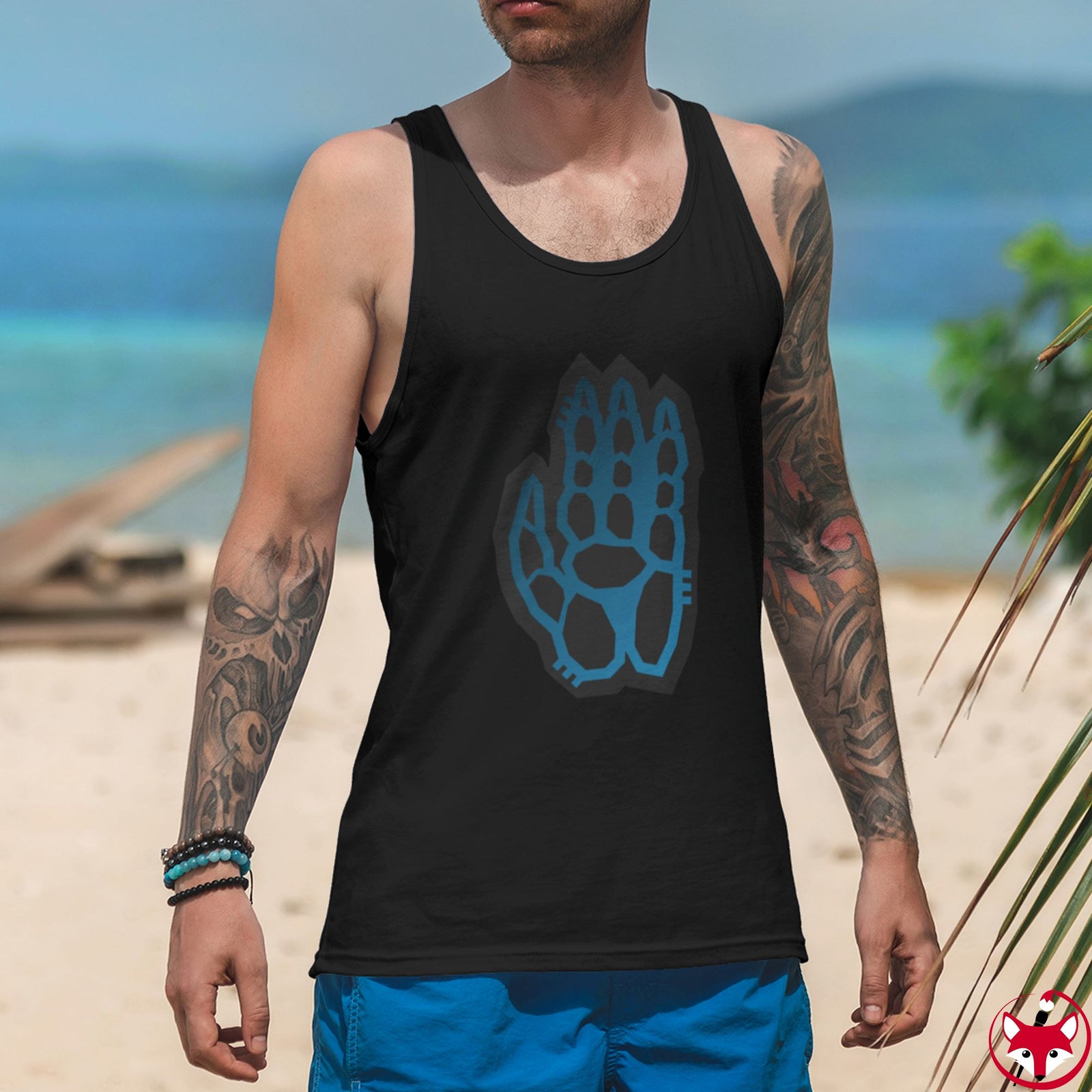 Cyber Sergal - Tank Top Tank Top Wexon 