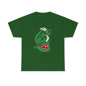 D20 Dragon Green - T-Shirt T-Shirt Artworktee Green S 