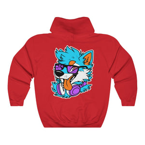 DJ Shiba - Hoodie Hoodie Artworktee Red S 