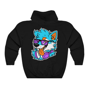 DJ Shiba - Hoodie Hoodie Artworktee Black S 