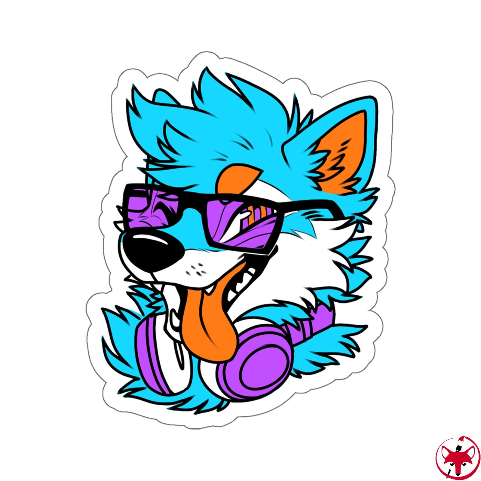 DJ Shiba - Sticker Sticker Artworktee 