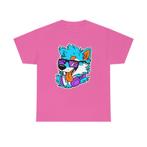DJ Shiba - T-Shirt T-Shirt Artworktee Pink S 