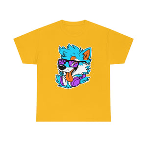 DJ Shiba - T-Shirt T-Shirt Artworktee Gold S 