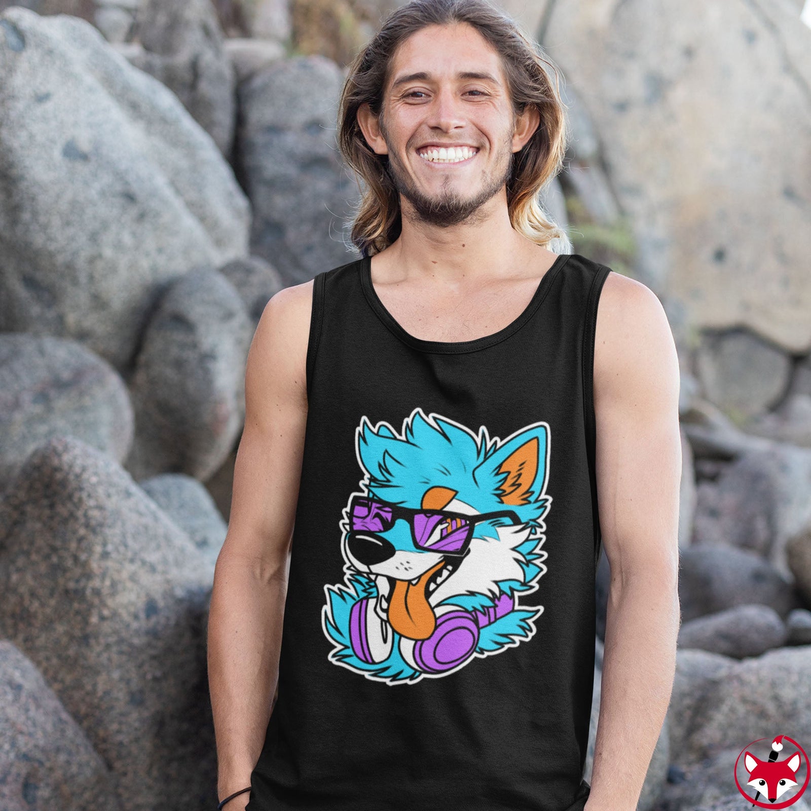 DJ Shiba - Tank Top Tank Top Artworktee 