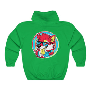 DJ Shiba Red - Hoodie Hoodie Artworktee Green S 