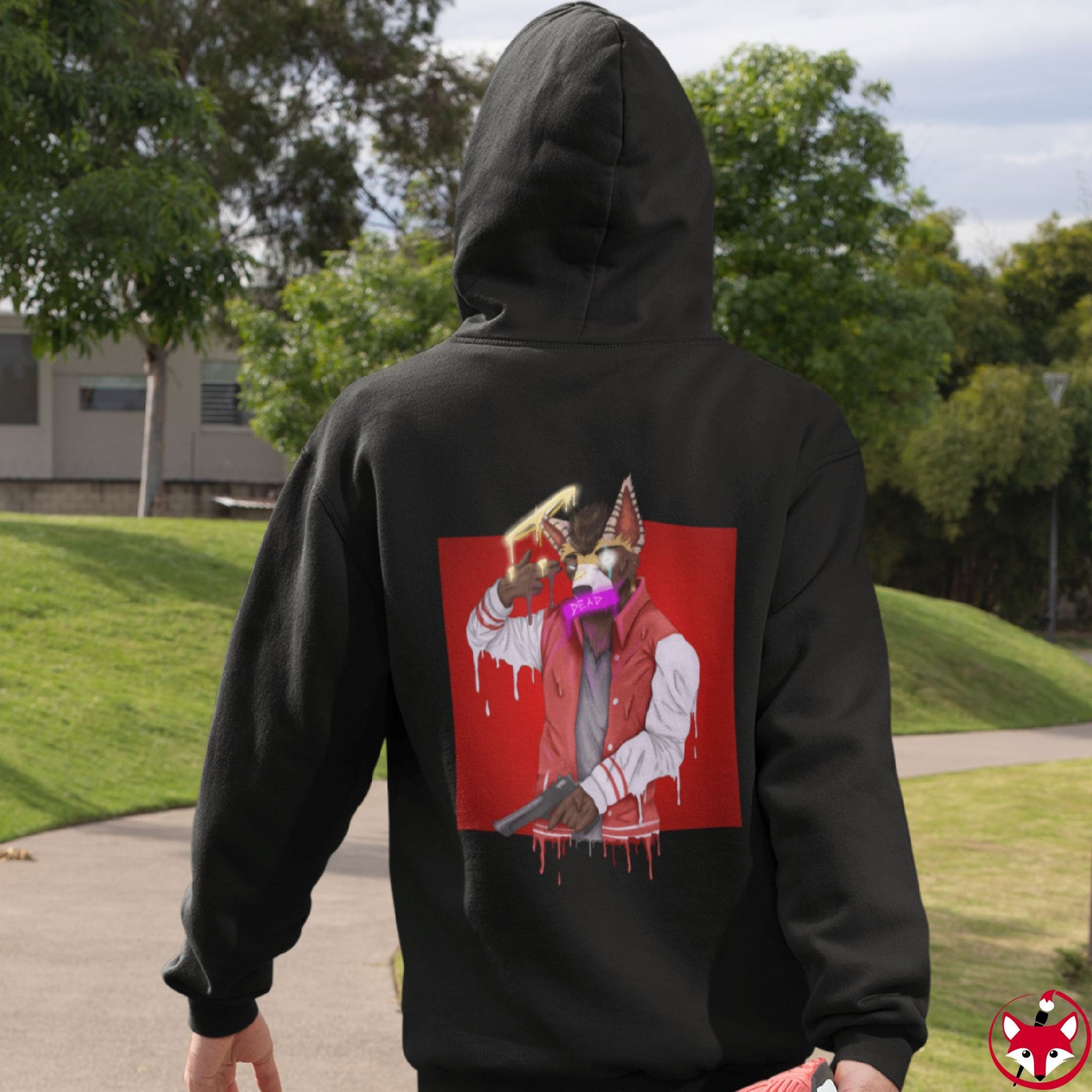Dead 1 - Hoodie Hoodie Corey Coyote 