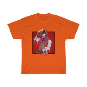Dead 1 - T-Shirt T-Shirt Corey Coyote Orange S 