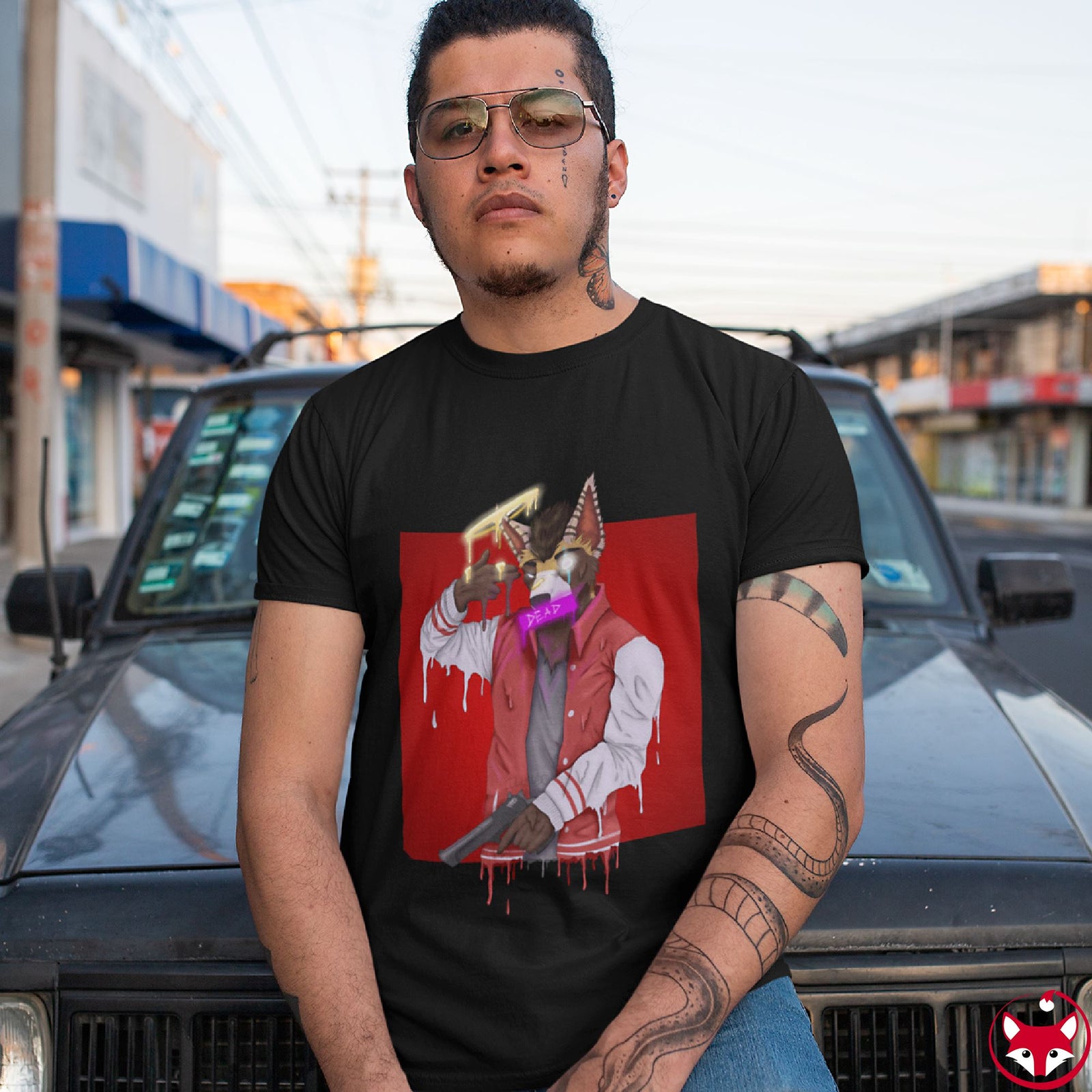 Dead 1 - T-Shirt T-Shirt Corey Coyote 