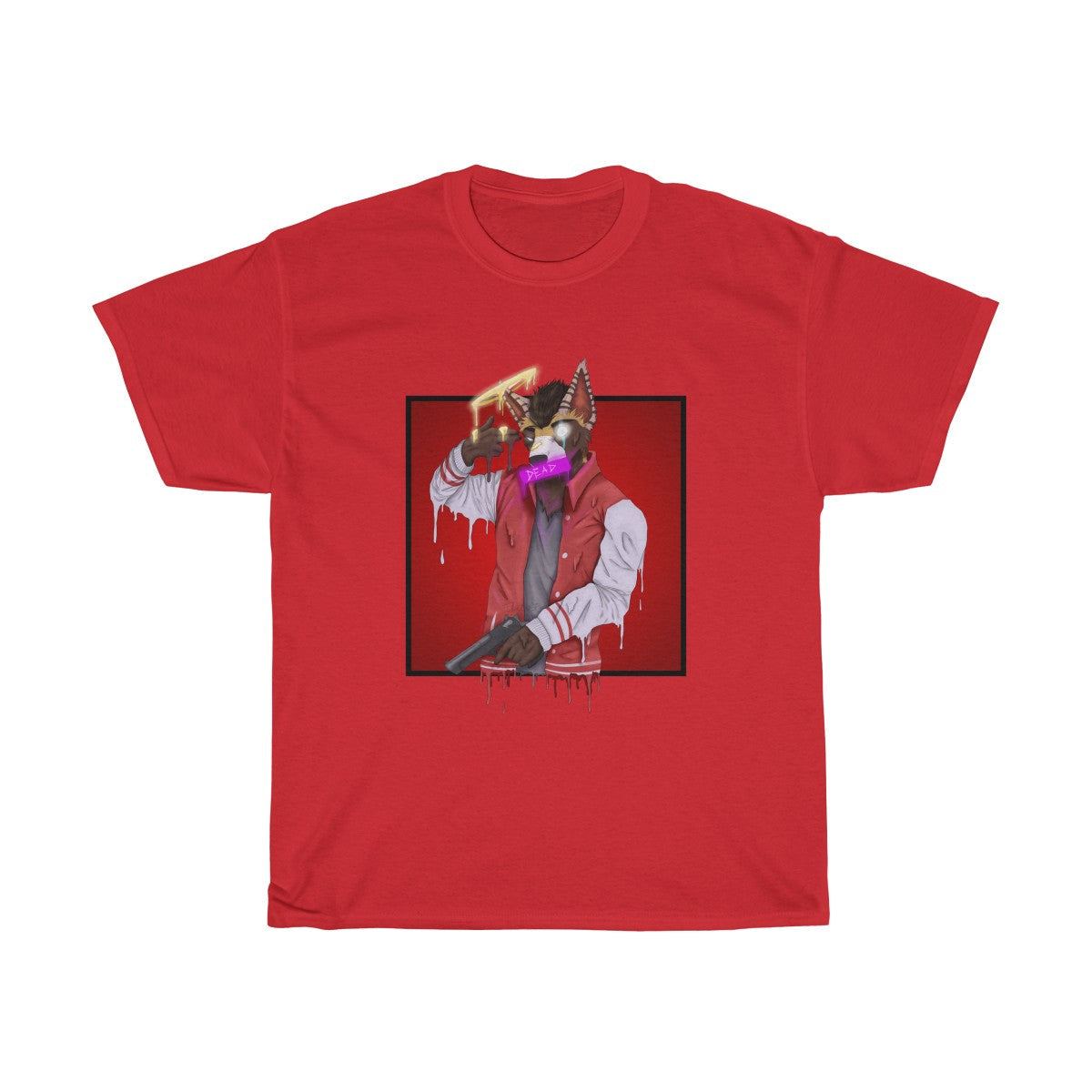 Dead 1 - T-Shirt T-Shirt Corey Coyote Red S 