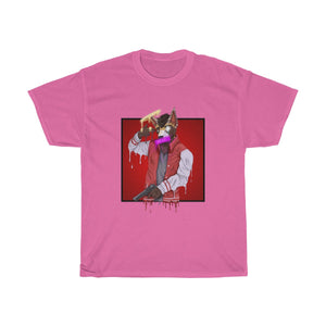 Dead 1 - T-Shirt T-Shirt Corey Coyote Pink S 