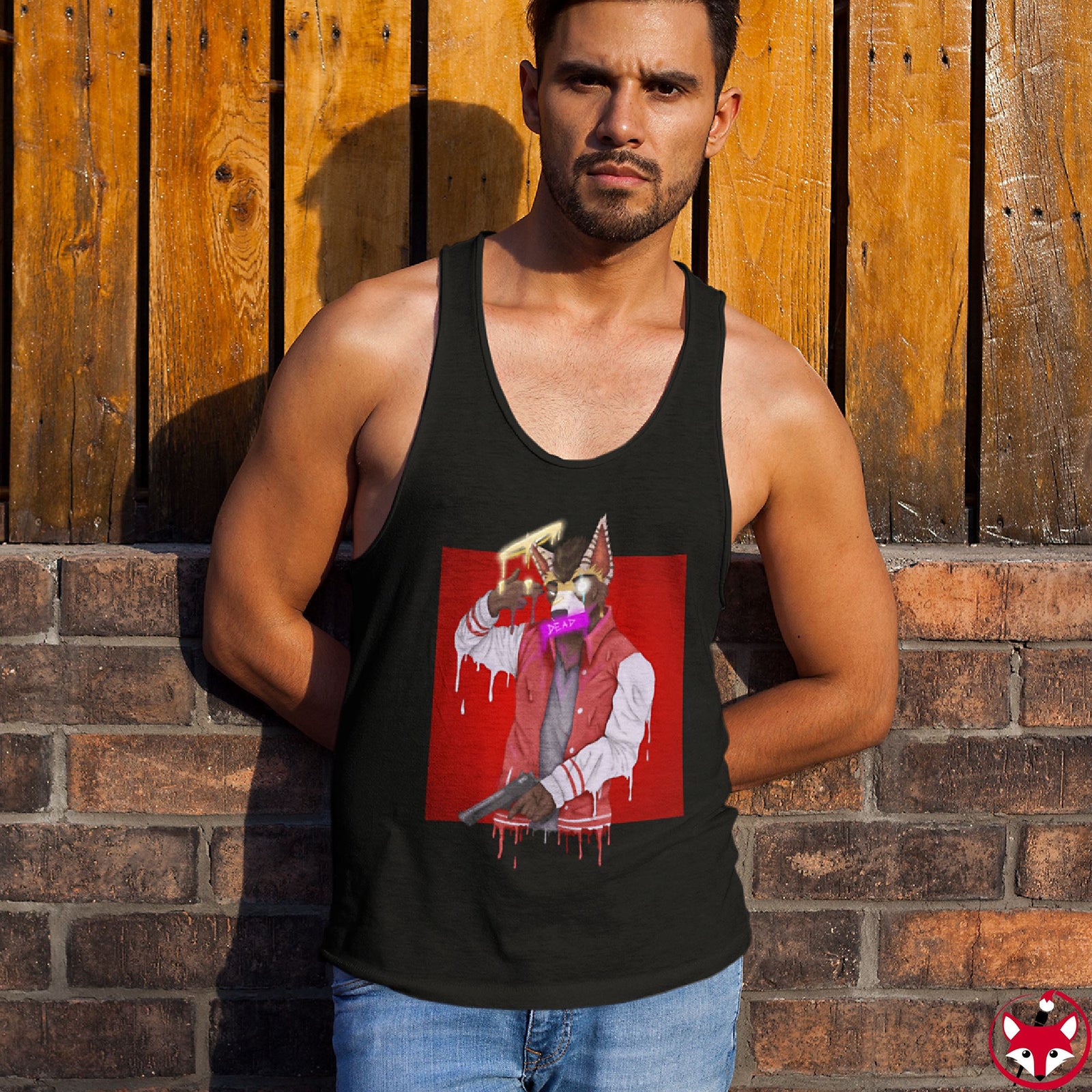 Dead 1 - Tank Top Tank Top Corey Coyote 