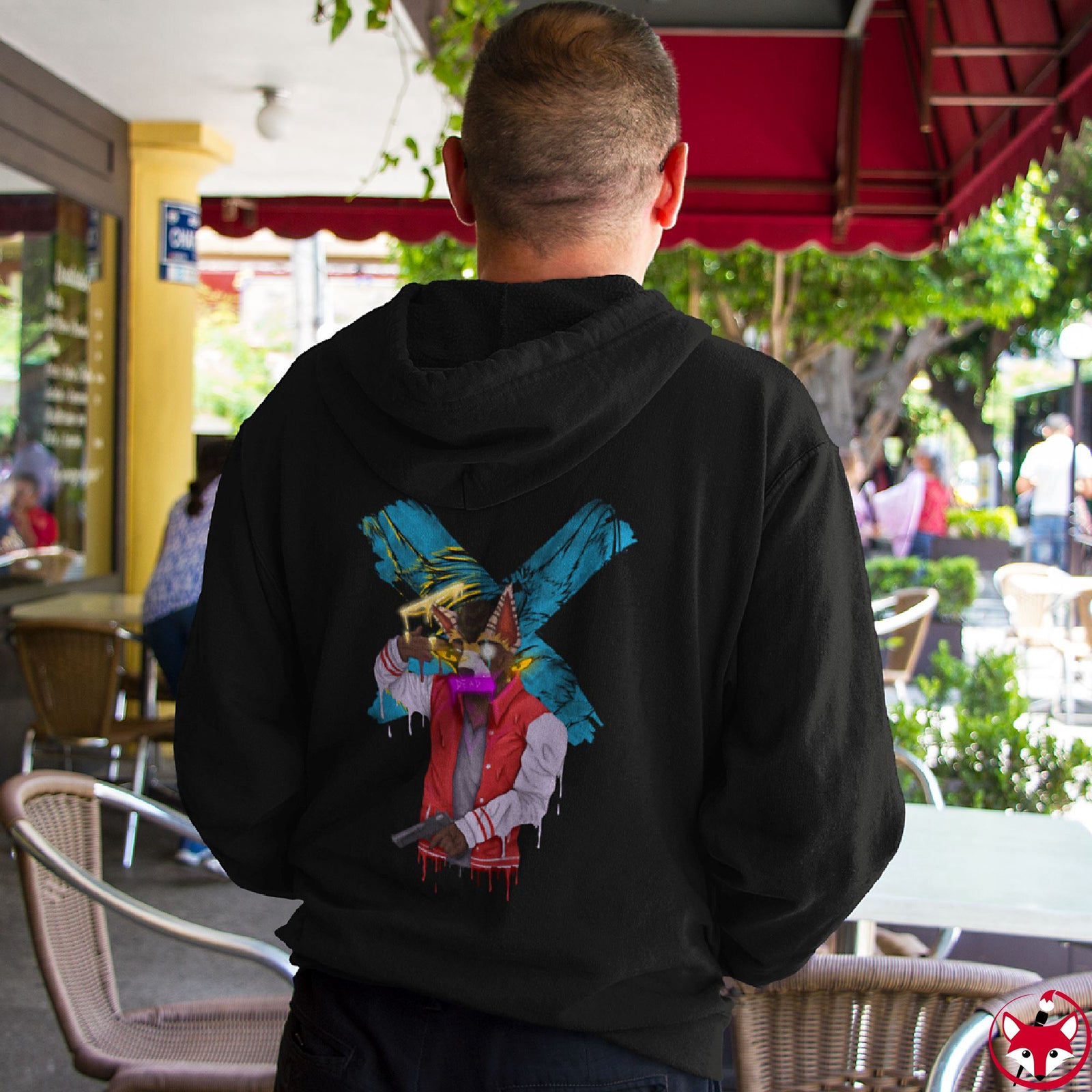 Dead 2 - Hoodie Hoodie Corey Coyote 