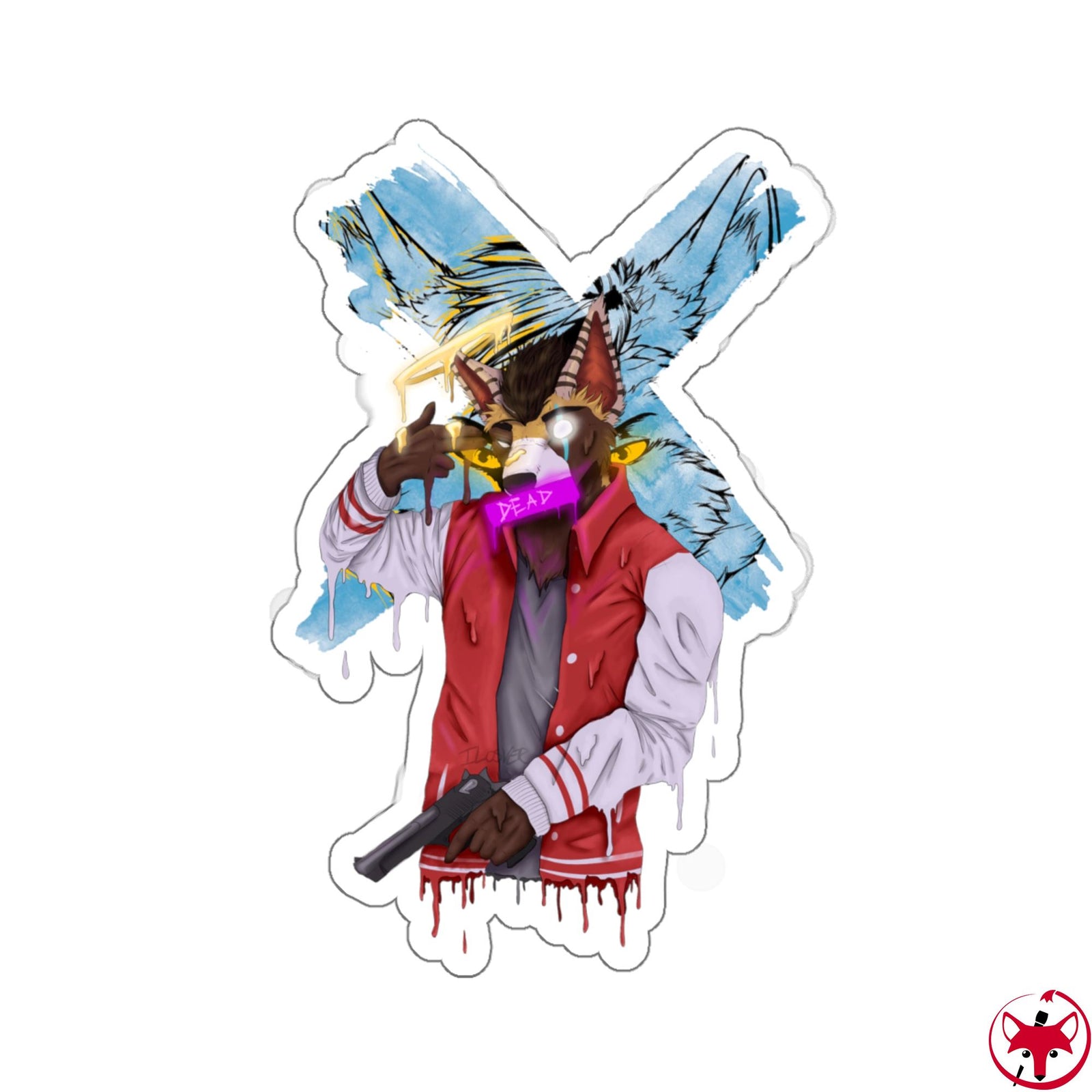 Dead 2 - Sticker Sticker Corey Coyote 
