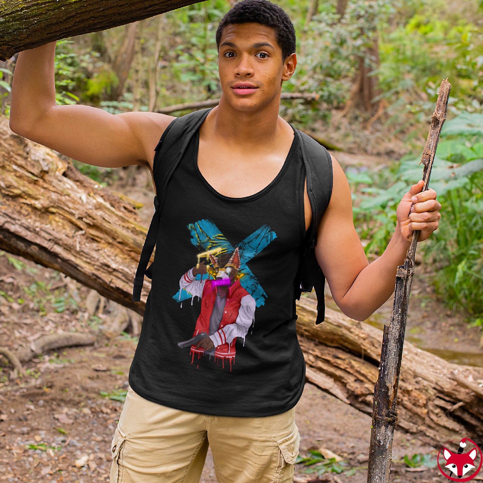 Dead 2 - Tank Top Tank Top Corey Coyote 