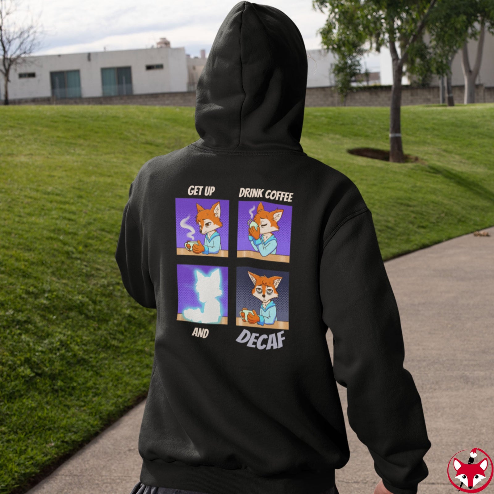 Decaf - Hoodie Hoodie Artworktee 