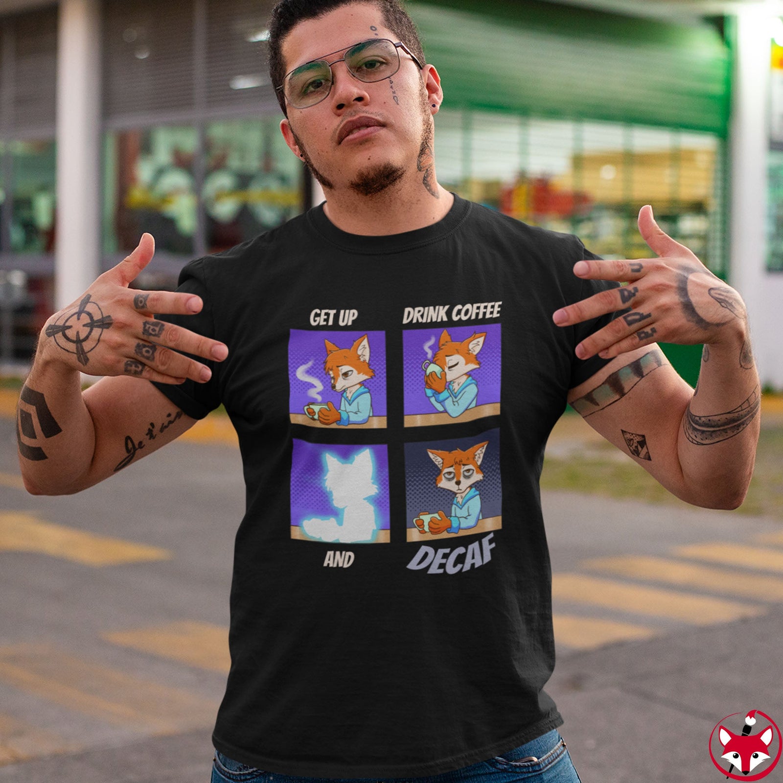 Decaf - T-Shirt T-Shirt Artworktee 