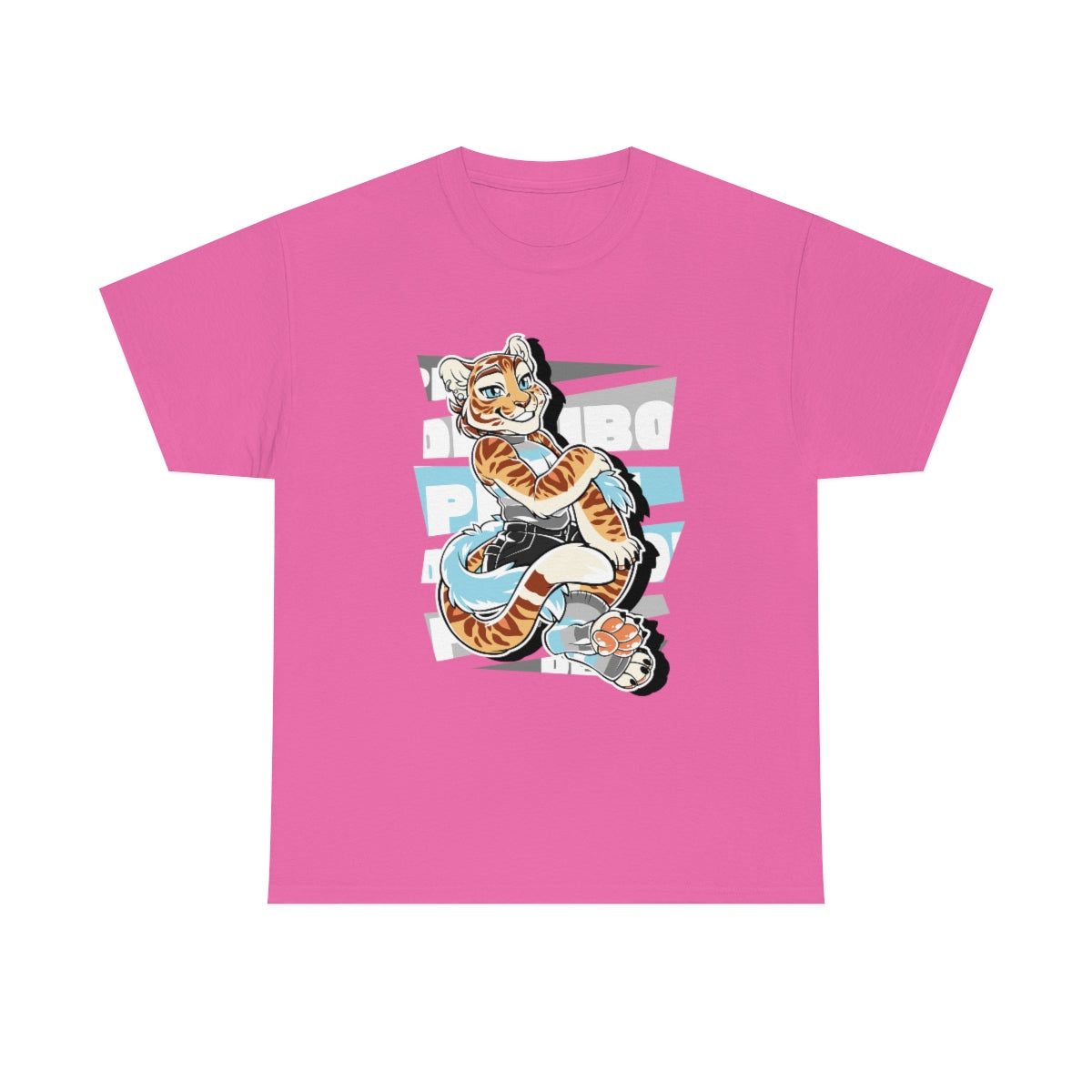 Demiboy Pride Kishan Bengal - T-Shirt T-Shirt Artworktee Pink S 