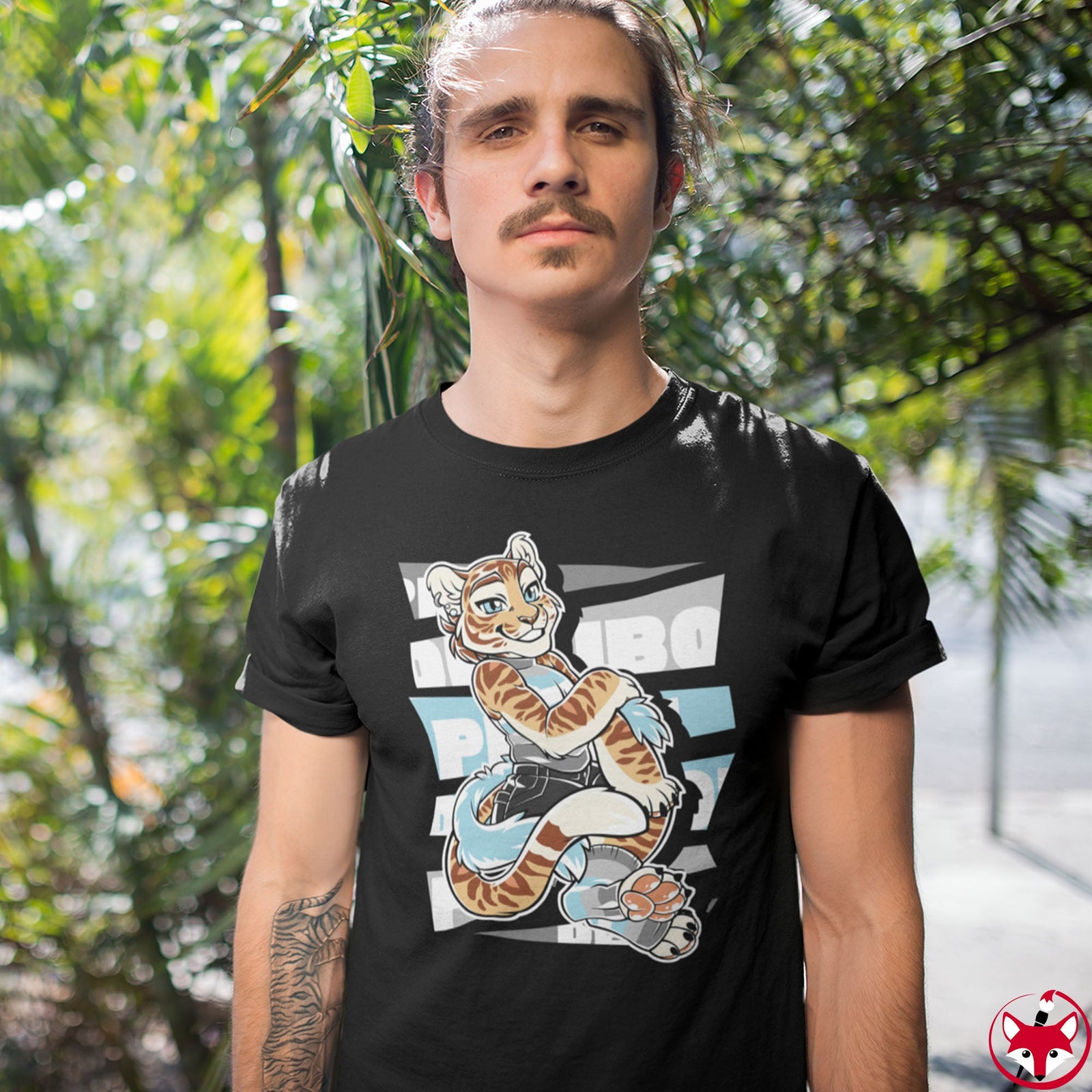 Demiboy Pride Kishan Bengal - T-Shirt T-Shirt Artworktee 