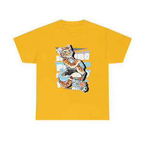Demiboy Pride Kishan Bengal - T-Shirt T-Shirt Artworktee Gold S 
