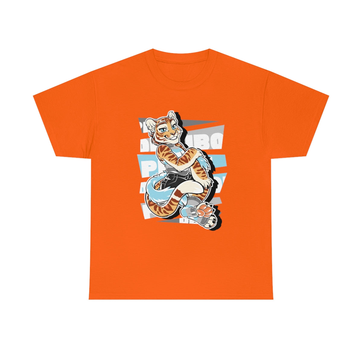 Demiboy Pride Kishan Bengal - T-Shirt T-Shirt Artworktee Orange S 