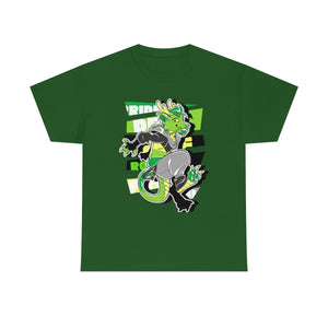 Demiromantic Pride Kenji Eastern Dragon - T-Shirt T-Shirt Artworktee Green S 