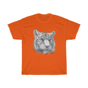 White Tiger - T-Shirt T-Shirt Dire Creatures Orange S 