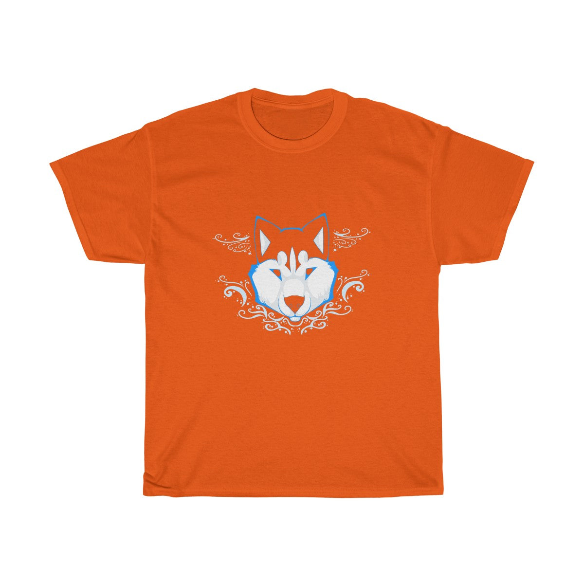 Husky - T-Shirt T-Shirt Dire Creatures Orange S 