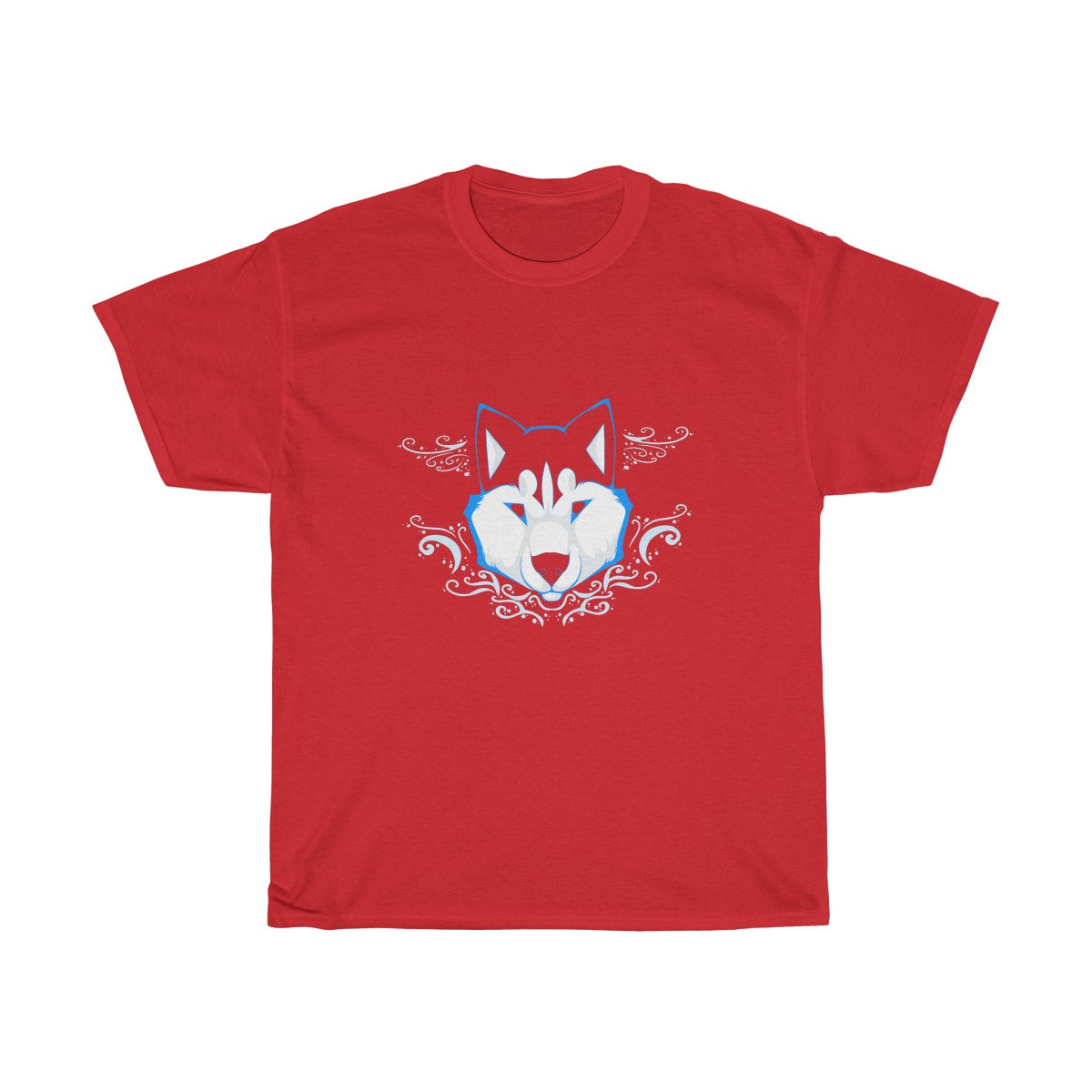 Husky - T-Shirt T-Shirt Dire Creatures Red S 