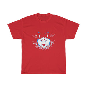 Husky - T-Shirt T-Shirt Dire Creatures Red S 