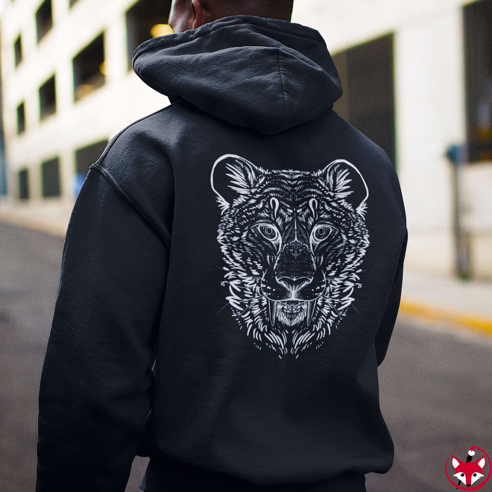 Sabertooth - Hoodie Hoodie Dire Creatures 