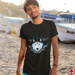 Husky - T-Shirt T-Shirt Dire Creatures 