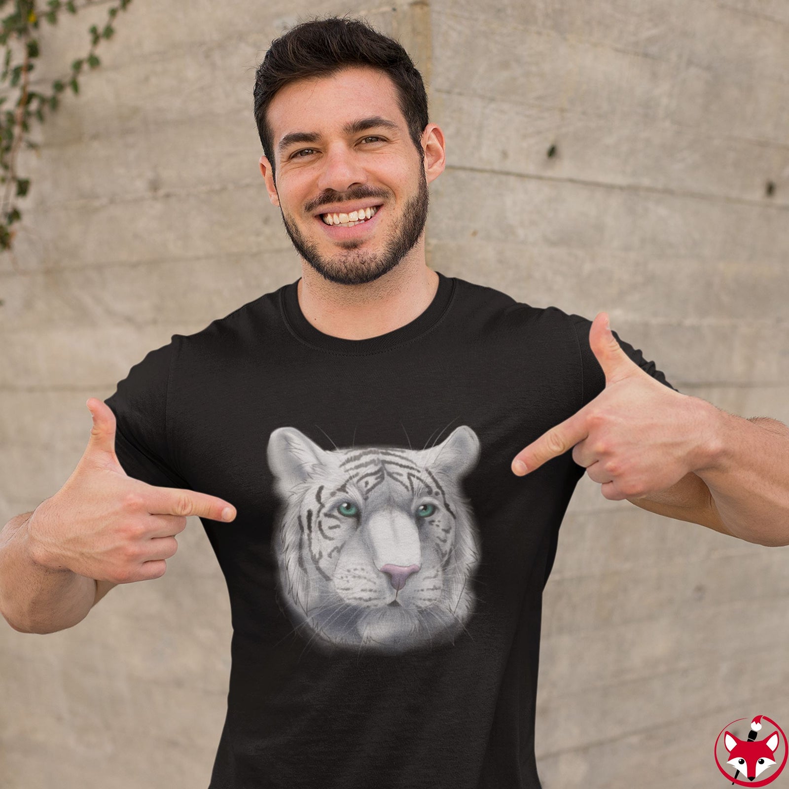 White Tiger - T-Shirt T-Shirt Dire Creatures 